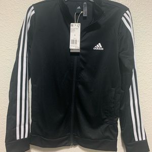 🔥NWT Adidas track jacket